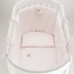 Completo Piumone Per Letto Ovale Nanan Rora
