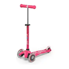 Monopattino Mini Micro Deluxe Rosa per Bambini | MICRO