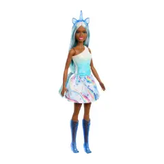Barbie Unicorno Blu