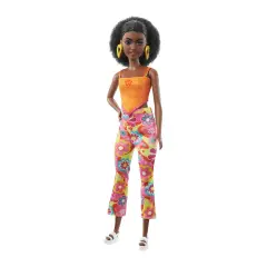 Barbie Fashionista Arancione HJR97