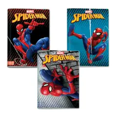 Spider-man Quaderno A4 Maxi 96/100 Rigatura C