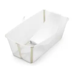 Vaschetta Bagnetto Flexibath Sandy Beige Con Newborn Incluso