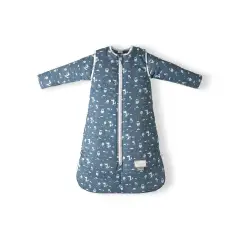 Sacco Nanna Invernale 6-18 mesi con Maniche Powder Blue
