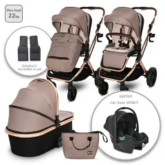 Passeggino Glory 2in1 Beige Lorelli