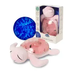Cloud B - Luce Notturna Tranquil Turtle Rosa