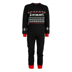 Pigiama Tuta In Felpa Natale Milan M