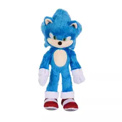 Sonic 3 Movie Plush Deluxe 33 Cm Sonic