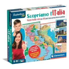 Sapientino Più Scopriamo l'Italia - Gioco Educativo Clementoni