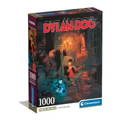Puzzle 1000 Pezzi HQC Dylan Dog Compact