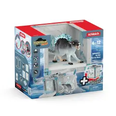 Schleich Eldrador Creatures BattleCave Ratto dei Ghiacci