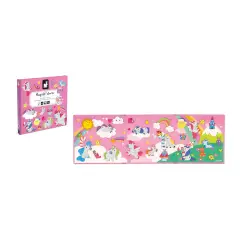 Janod - Magneti'Stories Gli Unicorni - Gioco Educativo 30 Calamite