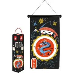 Janod - Gioco delle Freccette Magnetiche - Ninja