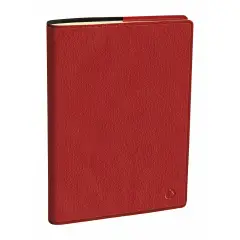 Agenda 2025 Ministro - Settimana Planning, Italiano, Rub Marlow Rosso