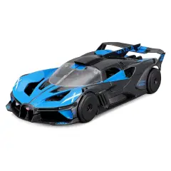 Auto 1:24 Bugatti Bolide blu e nera