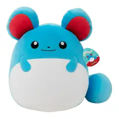 Squishmallows Pokemon Peluche 35 Cm: Marill