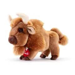 Peluche Trudi Bisonte Rocky Taglia S