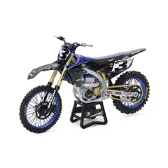 Moto 1:12 Yamaha Yz450f Racing Team - Eli Tomac N°3