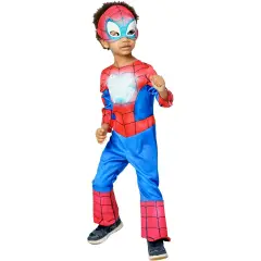 Costume Spider-Man Glow In The Dark per Bambini - Taglia XXS - 3/4 anni