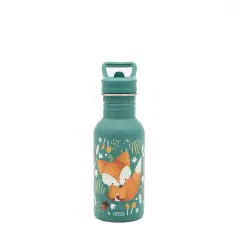 Borraccia In Acciaio Inox Da 500 Ml - Volpe Crunchy