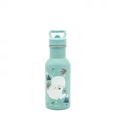 Borraccia In Acciaio Inox Da 500 Ml - Orso Munchy