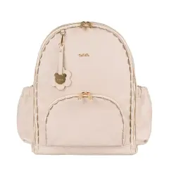 Zaino Con Fasciatoio Viaggio Beige