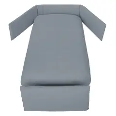 Set Piumone con Materasso Infinito Plumeti Grigio Italbaby
