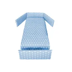 Set Piumone con Materasso Infinito Starlette Azzurro Italbaby