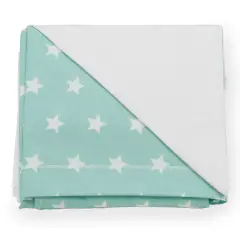 Infinito Set Lenzuola Culla 3 Pezzi Starlette Menta Italbaby