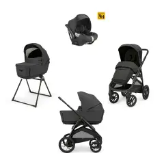 Aptica XT System Quattro Magnet Grey con Seggiolino Darwin e Telaio