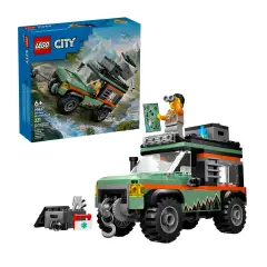 Lego City Fuoristrada di Montagna 4x4 60447