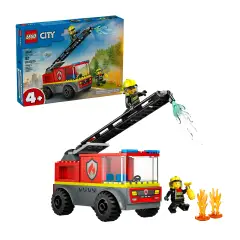 Lego City Autopompa con Scala 60463
