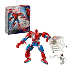 Lego Super Heroes Marvel - Mech di Spider-man vs Anti-venom 76308