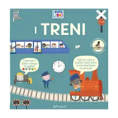 Giocolibri Con Scenario: I Treni