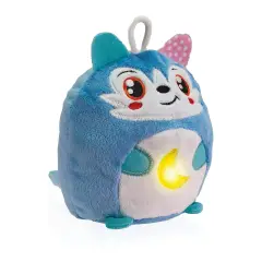 Twinkle Twinkle - Little Wolf Peluche Rumori Bianchi E Lucina Per Addormentamento