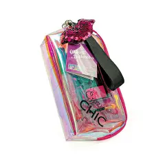 Crazy Chic Pochette Con Trucchi E Charm Bacio