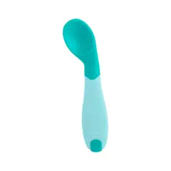 Chicco Primo Cucchiaio 8+ Mesi - Cucchiaio Svezzamento Azzurro