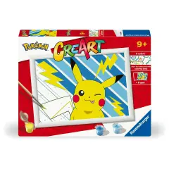 Ravensburger CreArt – Pesci Innamorati, Dipingere con i Numeri