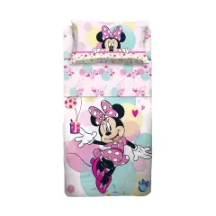 Completo Con Lenzuolo Copriletto 1 Piazza Minnie