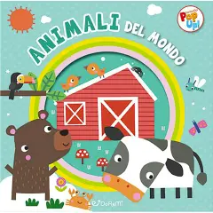 Fantastici Pop Up - Animali Del Mondo