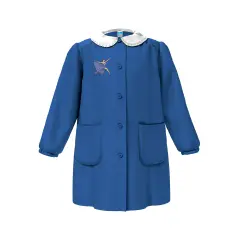 Grembiule Bambina Scuola Ballerina Blu 9 Anni