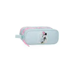 Astuccio Bustina con 2 Scomparti Minnie Happy