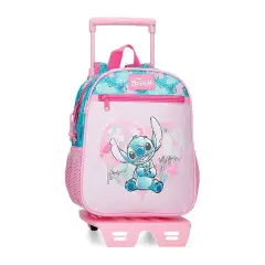 Zaino con Carrello 28 cm Heart Stitch