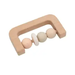 Massaggiagengive Bamboom Maniglia Soft Pink