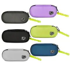 Tech Line Bustina Scuola Pencil Bag Round Plus Grs in Colori Assortiti