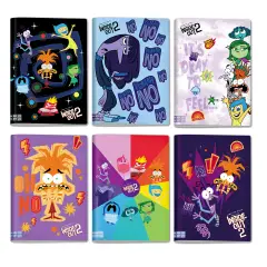 Inside Out 2 Quaderno A4 Maxi 96/100 Rigatura 1r