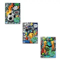 Sj Gang Wondrous Boy Quaderno A4 Maxi 96/100 Rigatura 5m