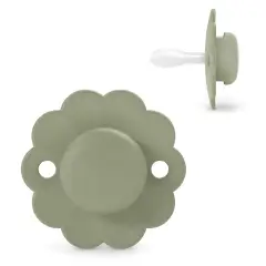 Wonder Succhietto In Silicone 6/18m Verde Salvia - Hedge Green