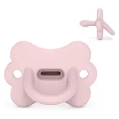 Colour Essence Succhietto In Silicone Butterfly 0/6m Rosa