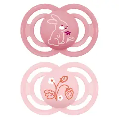 Succhietto Mam Perfect Silicone +16 Mesi Bimba