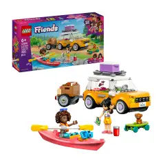 Lego Friends Viaggio in Auto con Il Cucciolo 42659